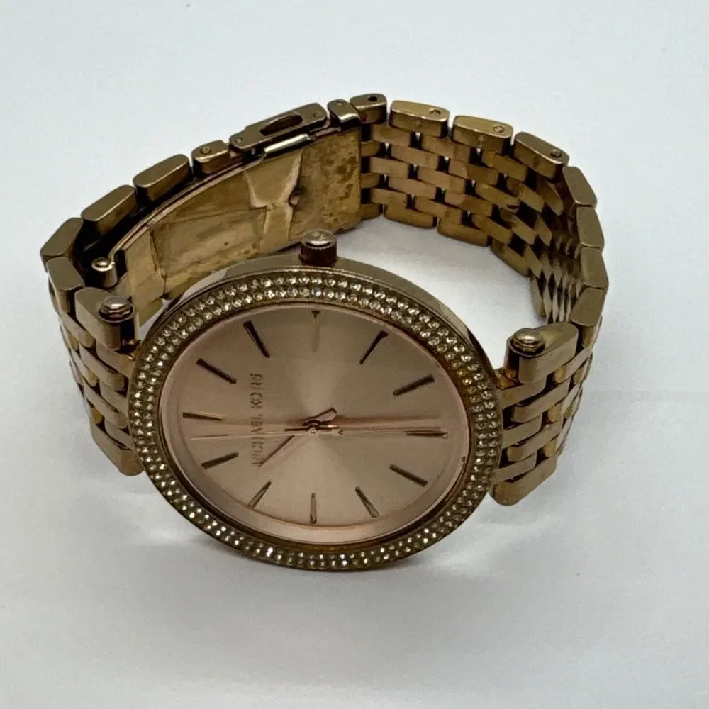 Michael Kors Darci MK3192 Women Rose Gold Analog Dial Quartz Wrist Watch JNA287